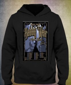 Bobby Weir Wolf Bros Winter 2023 Tour Poster Shirt 2 Bobby Weir Wolf Bros Winter 2023 Tour Poster Shirt 3