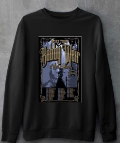 Bobby Weir Wolf Bros Winter 2023 Tour Poster Shirt 3 Bobby Weir Wolf Bros Winter 2023 Tour Poster Shirt 4