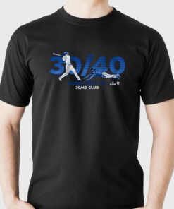 Bobby Witt Jr 30 40 T-shirt Bobby Witt Jr 30 40 T-shirt
