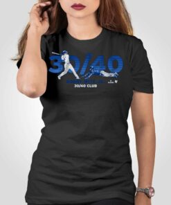 Bobby Witt Jr 30 40 T-shirt Bobby Witt Jr 30 40 T-shirt