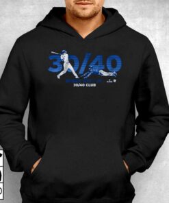 Bobby Witt Jr 30 40 T shirt 3