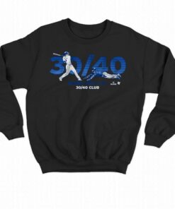 Bobby Witt Jr 30 40 T shirt 4