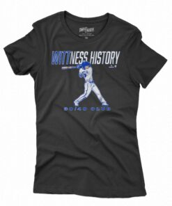 Bobby Witt Jr Wittness History Shirt Bobby Witt Jr Wittness History Shirt
