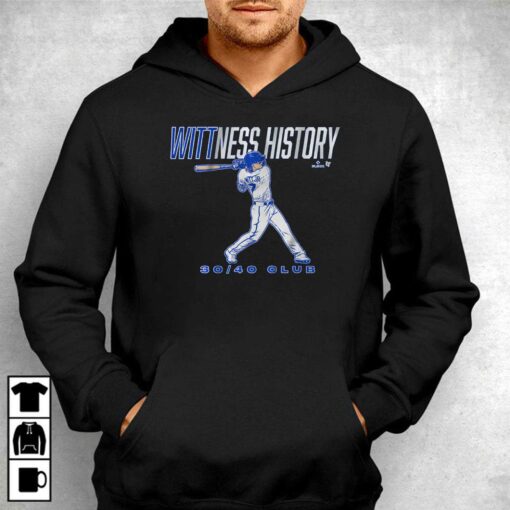 Bobby Witt Jr Wittness History Shirt