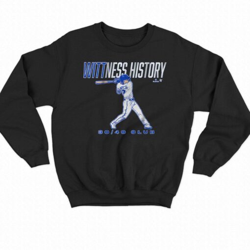 Bobby Witt Jr Wittness History Shirt