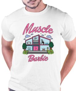 Bodybuilder Muscle Barbie Shirt