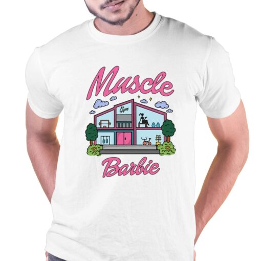 Bodybuilder Muscle Barbie Shirt