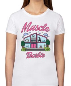 Bodybuilder Muscle Barbie Shirt