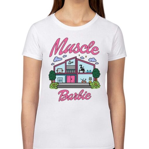 Bodybuilder Muscle Barbie Shirt