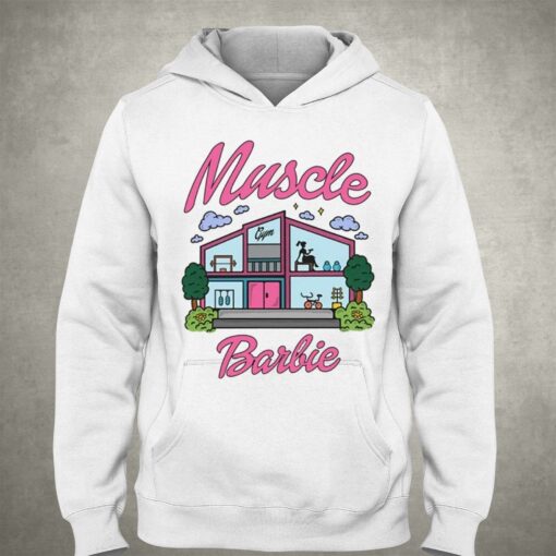 Bodybuilder Muscle Barbie Shirt