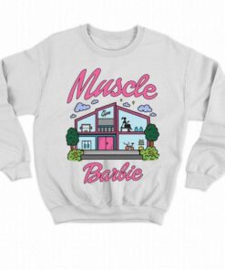 Bodybuilder Muscle Barbie Shirt 4