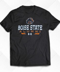 Boise State Broncos Under Armour Alumni Tech T-shirt Boise State Broncos Under Armour Alumni Tech T-shirt