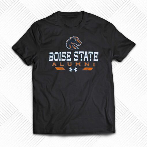 Boise State Broncos Under Armour Alumni Tech T-shirt