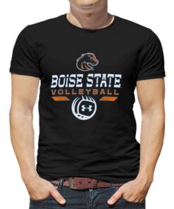 Boise State Broncos Under Armour Volleyball Icon Raglan Performance T-shirt Boise State Broncos Under Armour Volleyball Icon Raglan Performance T-shirt