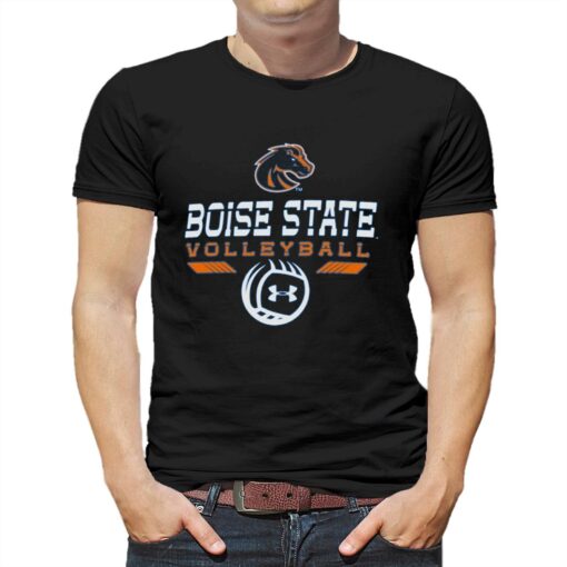 Boise State Broncos Under Armour Volleyball Icon Raglan Performance T-shirt