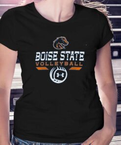 Boise State Broncos Under Armour Volleyball Icon Raglan Performance T-shirt Boise State Broncos Under Armour Volleyball Icon Raglan Performance T-shirt