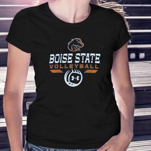 Boise State Broncos Under Armour Volleyball Icon Raglan Performance T-shirt