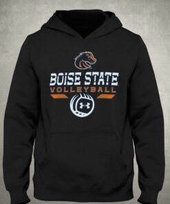 Boise State Broncos Under Armour Volleyball Icon Raglan Performance T shirt 3