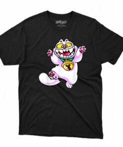 Boobun Chompy Cat T-shirt Boobun Chompy Cat T-shirt