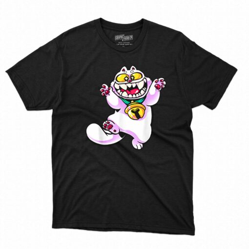 Boobun Chompy Cat T-shirt