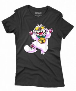 Boobun Chompy Cat T-shirt Boobun Chompy Cat T-shirt
