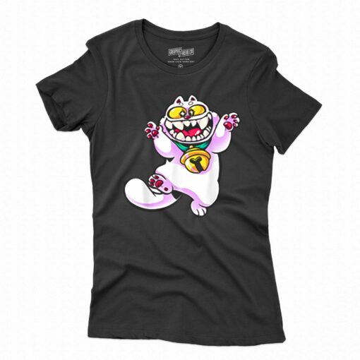 Boobun Chompy Cat T-shirt