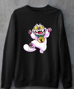 Boobun Chompy Cat T-shirt 3 Boobun Chompy Cat T shirt 4