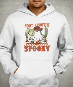 Boot Scootin Spooky Western Halloween Ghost Spooky Season Shirt 3
