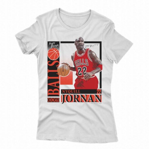 Bootleg Michael Jordan Shirt