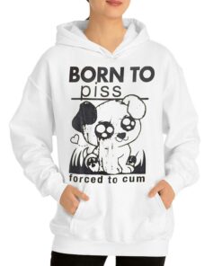 Born To Piss Forced To Cum T shirt 3