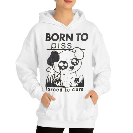 Born To Piss Forced To Cum T-shirt