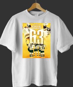 Boston Bruins 2022-23 68 Most Wins In A Single Season In Nhl History Poster Shirt