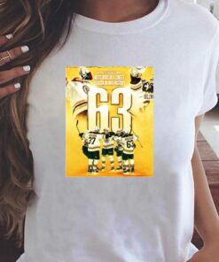 Boston Bruins 2022-23 68 Most Wins In A Single Season In Nhl History Poster Shirt