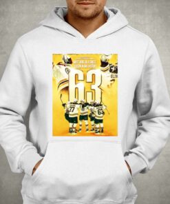 Boston Bruins 2022 23 68 Most Wins In A Single Season In Nhl History Poster Shirt 3