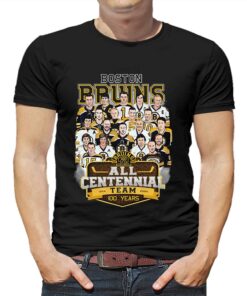 Boston Bruins All Centennial Team 100 Years 1924 – 2024 T-shirt Boston Bruins All Centennial Team 100 Years 1924 – 2024 T-shirt