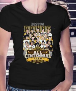Boston Bruins All Centennial Team 100 Years 1924 – 2024 T-shirt Boston Bruins All Centennial Team 100 Years 1924 – 2024 T-shirt