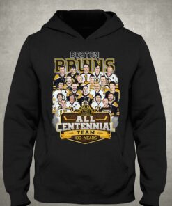 Boston Bruins All Centennial Team 100 Years 1924 – 2024 T-shirt 2 Boston Bruins All Centennial Team 100 Years 1924 2024 T shirt 3