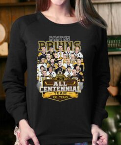 Boston Bruins All Centennial Team 100 Years 1924 – 2024 T-shirt 3 Boston Bruins All Centennial Team 100 Years 1924 2024 T shirt 4