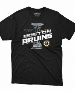 Boston Bruins Fanatics Branded 2023 Presidents’ Trophy T-shirt Boston Bruins Fanatics Branded 2023 Presidents’ Trophy T-shirt