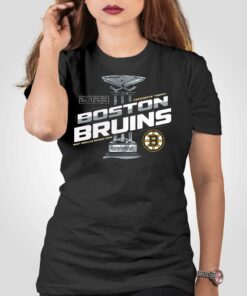 Boston Bruins Fanatics Branded 2023 Presidents’ Trophy T-shirt Boston Bruins Fanatics Branded 2023 Presidents’ Trophy T-shirt