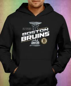Boston Bruins Fanatics Branded 2023 Presidents' Trophy T-shirt 2 Boston Bruins Fanatics Branded 2023 Presidents Trophy T shirt 3