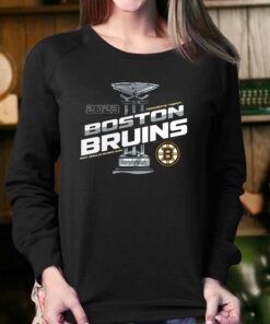 Boston Bruins Fanatics Branded 2023 Presidents' Trophy T-shirt 3 Boston Bruins Fanatics Branded 2023 Presidents Trophy T shirt 4