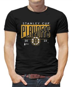 Boston Bruins Fanatics Branded 2023 Stanley Cup Playoffs T-shirt Boston Bruins Fanatics Branded 2023 Stanley Cup Playoffs T-shirt