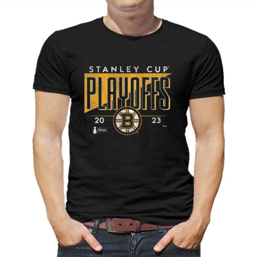 Boston Bruins Fanatics Branded 2023 Stanley Cup Playoffs T-shirt