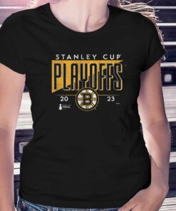 Boston Bruins Fanatics Branded 2023 Stanley Cup Playoffs T-shirt Boston Bruins Fanatics Branded 2023 Stanley Cup Playoffs T-shirt