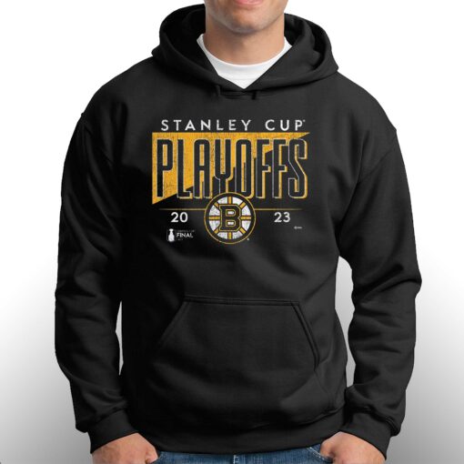 Boston Bruins Fanatics Branded 2023 Stanley Cup Playoffs T-shirt