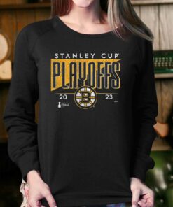 Boston Bruins Fanatics Branded 2023 Stanley Cup Playoffs T-shirt 3 Boston Bruins Fanatics Branded 2023 Stanley Cup Playoffs T shirt 4