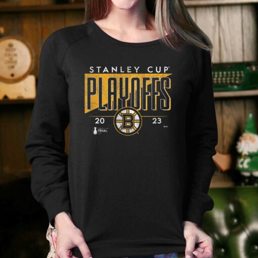 Boston Bruins Fanatics Branded 2023 Stanley Cup Playoffs T-shirt