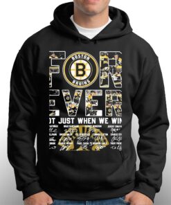 Boston Bruins Forever Not Just When We Win 2023 Signatures Shirt 2 Boston Bruins Forever Not Just When We Win 2023 Signatures Shirt 3
