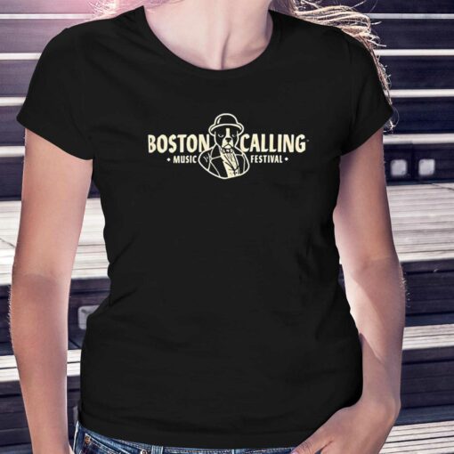 Boston Calling 2023 Merch Logo Shirt